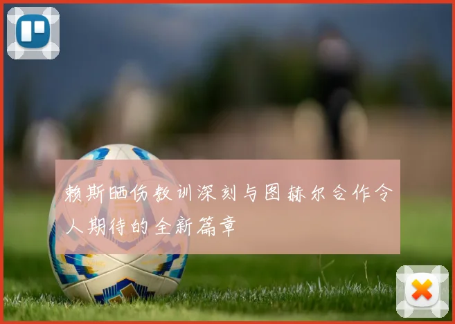 赖斯晒伤教训深刻与图赫尔合作令人期待的全新篇章